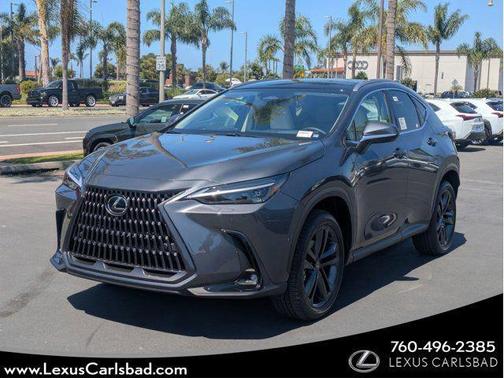 Cloudburst Gray 2026 Lexus NX 450h+ 450h+ LUXURY AWD