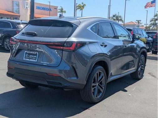 Cloudburst Gray 2026 Lexus NX 450h+ 450h+ LUXURY AWD