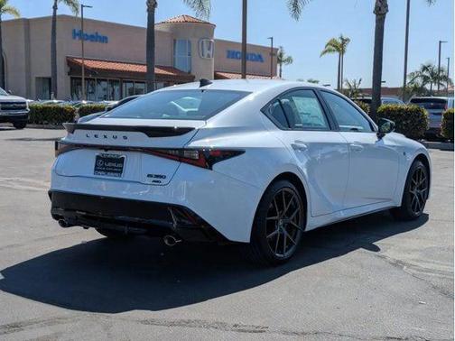 ultra white 2026 Lexus IS 350 Base