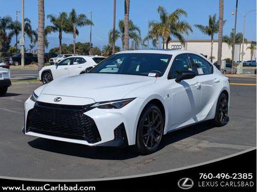 ultra white 2026 Lexus IS 350 Base