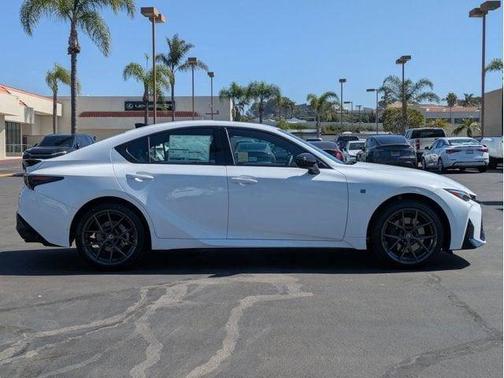 ultra white 2026 Lexus IS 350 Base