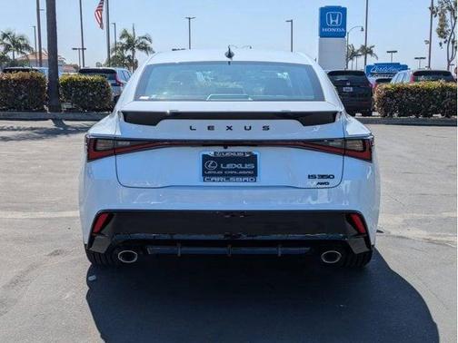 ultra white 2026 Lexus IS 350 Base