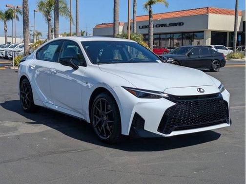 ultra white 2026 Lexus IS 350 Base