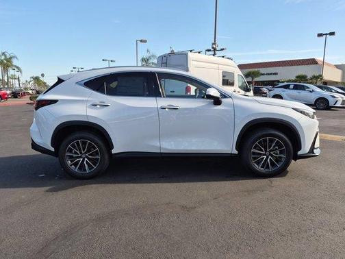 Ultra White 2026 Lexus NX 350 Premium