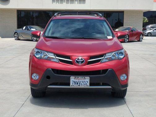 Barcelona Red Metallic 2015 Toyota RAV4 Limited