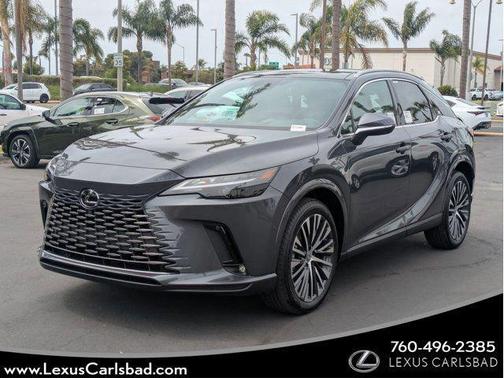 Cloudburst Gray 2026 Lexus RX 350 Base