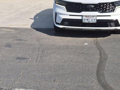 Glacial White Pearl 2021 Kia Sorento SX