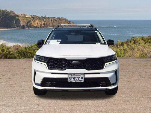 Glacial White Pearl 2021 Kia Sorento SX