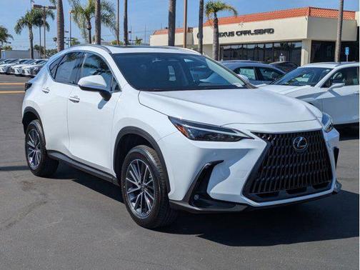 Ultra White 2026 Lexus NX 350h 350h PREMIUM AWD