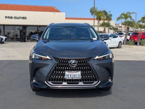 Cloudburst Gray 2023 Lexus NX 350 350 Base