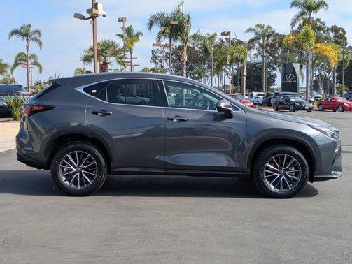 Cloudburst Gray 2023 Lexus NX 350 350 Base