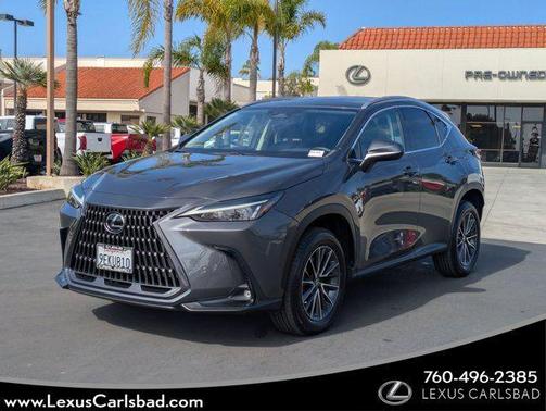 Cloudburst Gray 2023 Lexus NX 350 350 Base