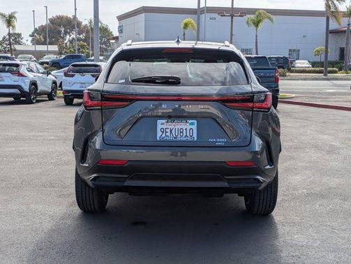 Cloudburst Gray 2023 Lexus NX 350 350 Base