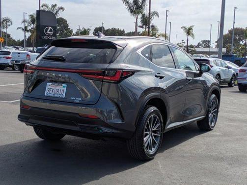 Cloudburst Gray 2023 Lexus NX 350 350 Base
