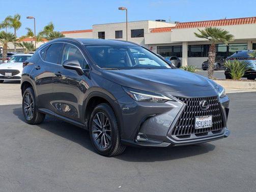 Cloudburst Gray 2023 Lexus NX 350 350 Base