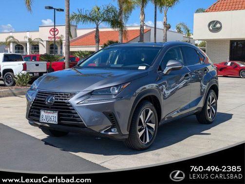 Nebula Gray Pearl 2019 Lexus NX 300 Base SUV