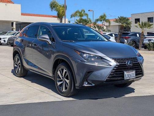 Nebula Gray Pearl 2019 Lexus NX 300 Base