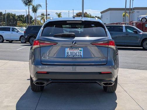 Nebula Gray Pearl 2019 Lexus NX 300 Base