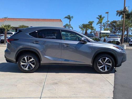 Nebula Gray Pearl 2019 Lexus NX 300 Base