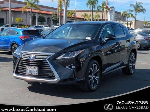 2019 Lexus RX 450h Base