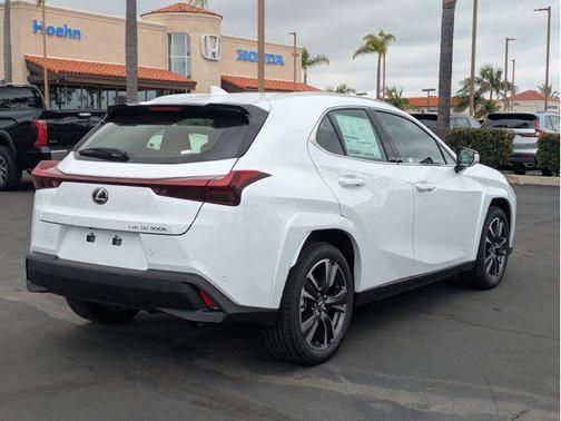 Ultra White 2026 Lexus UX 300h Premium