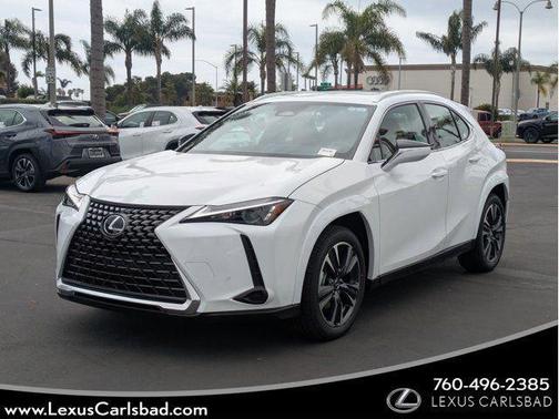 Ultra White 2026 Lexus UX 300h Premium