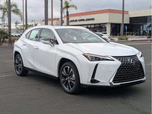Ultra White 2026 Lexus UX 300h Premium