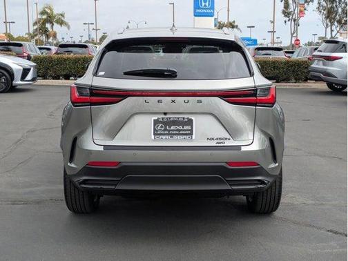 Atomic Silver 2026 Lexus NX 450h+ 450h+ LUXURY AWD