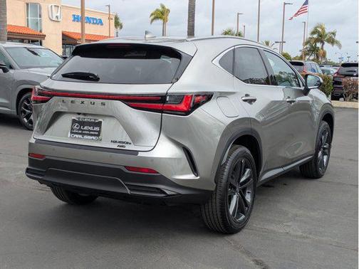 Atomic Silver 2026 Lexus NX 450h+ 450h+ LUXURY AWD
