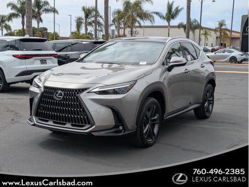Atomic Silver 2026 Lexus NX 450h+ 450h+ LUXURY AWD