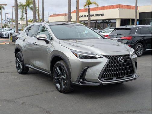 Atomic Silver 2026 Lexus NX 450h+ 450h+ LUXURY AWD