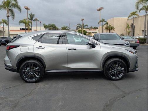 Atomic Silver 2026 Lexus NX 450h+ 450h+ LUXURY AWD