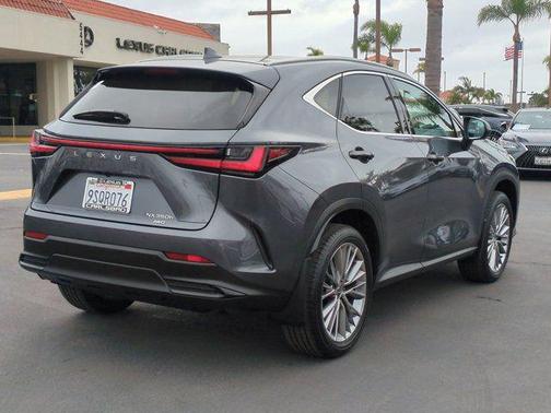 2025 Lexus NX 350h Luxury
