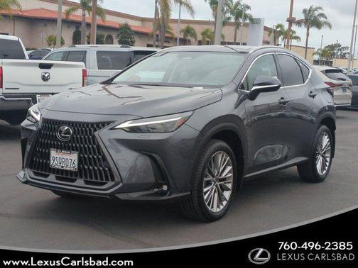 2025 Lexus NX 350h Luxury