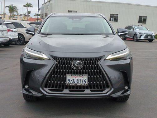 2025 Lexus NX 350h Luxury