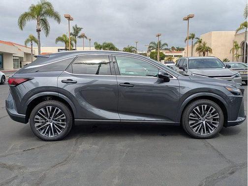 Cloudburst Gray 2026 Lexus RX 350 Base