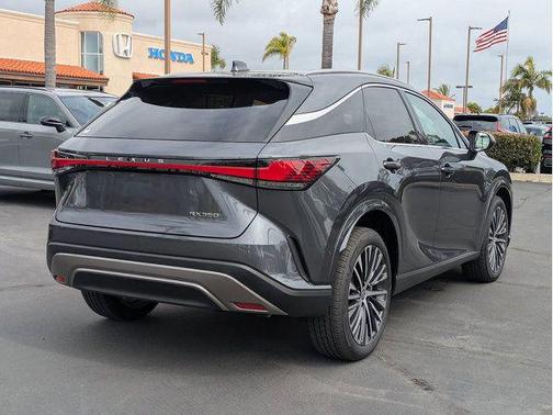 Cloudburst Gray 2026 Lexus RX 350 Base