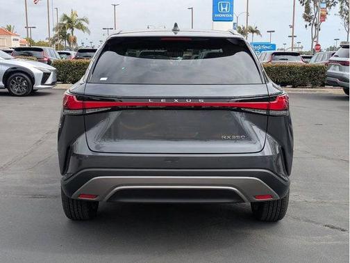 Cloudburst Gray 2026 Lexus RX 350 Base