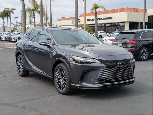 Cloudburst Gray 2026 Lexus RX 350 Base
