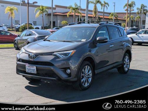 Magnetic Gray Metallic 2017 Toyota RAV4 Limited