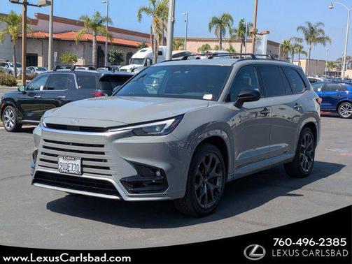 Incognito 2025 Lexus TX 500h F SPORT Premium