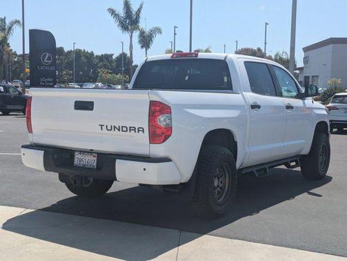 Super White 2019 Toyota Tundra SR5