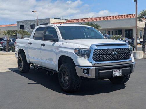 Super White 2019 Toyota Tundra SR5