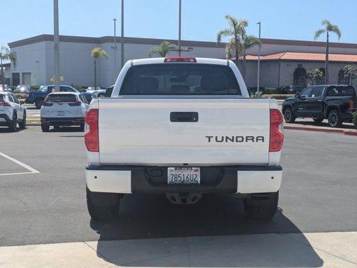 Super White 2019 Toyota Tundra SR5