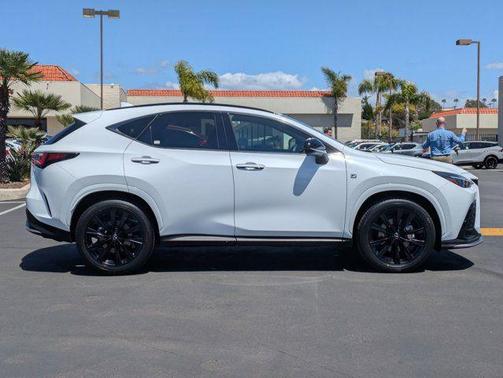 Ultra White 2024 Lexus NX 350 350 F SPORT Handling