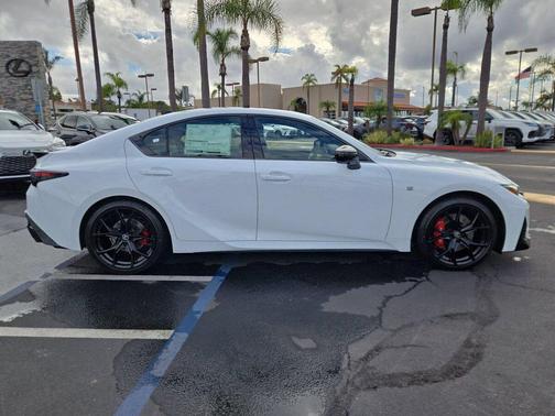 Ultra White 2026 Lexus IS 350 F Sport