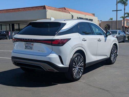 Eminent White Pearl 2024 Lexus RX 350 Base