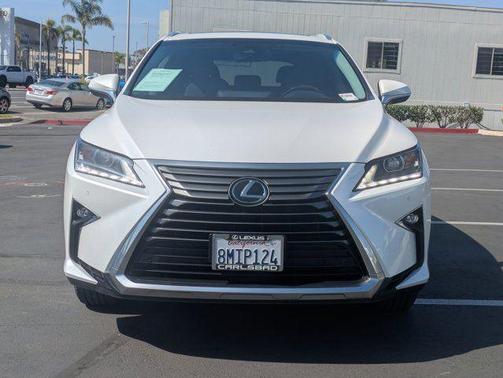 Eminent White Pearl 2019 Lexus RX 350 Base