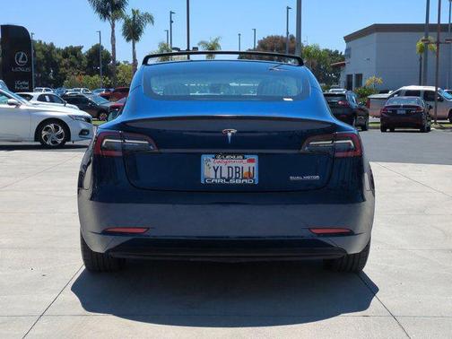 Deep Blue Metallic 2020 Tesla Model 3 Performance