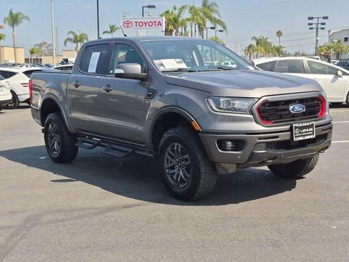 Carbonized Gray Metallic 2021 Ford Ranger LARIAT